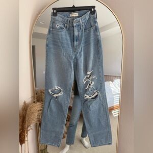 Madewell Baggy Straight size 23
